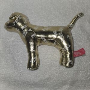 Pink Victoria Secret Dog Plush